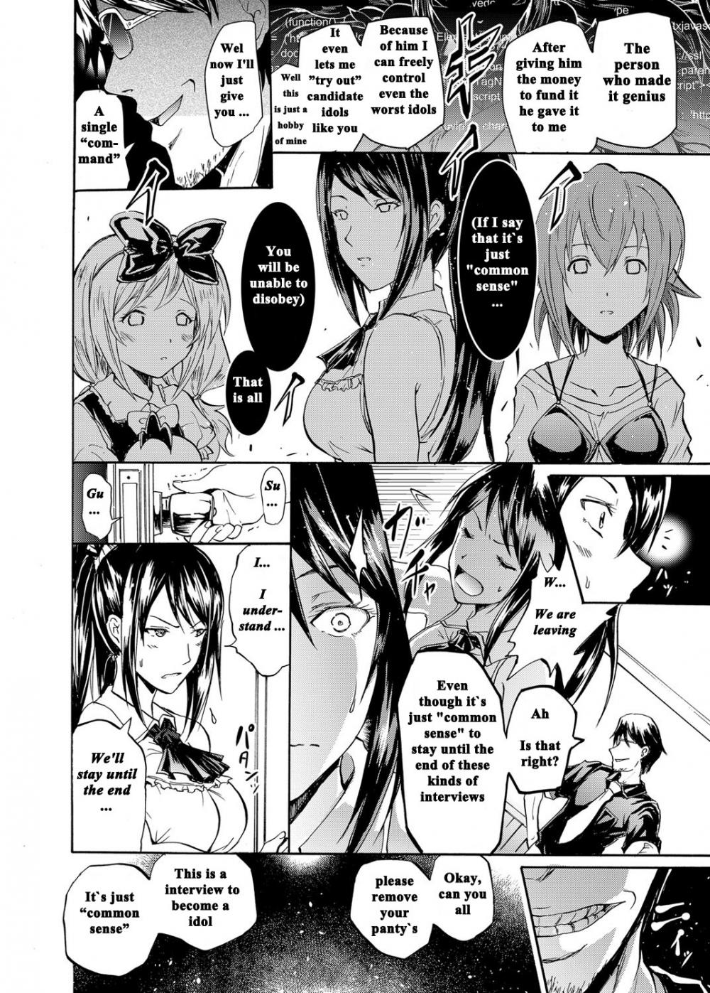 Hentai Manga Comic-Harpy-Chapter 1-8